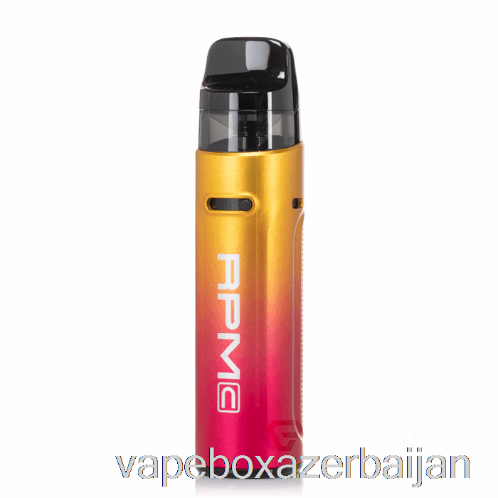 E-Juice Vape SMOK RPM C 50W Pod Kit Pink Yellow